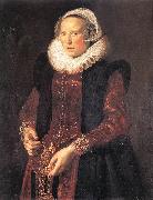 HALS, Frans Portrait of a Woman  6475 Norge oil painting reproduction